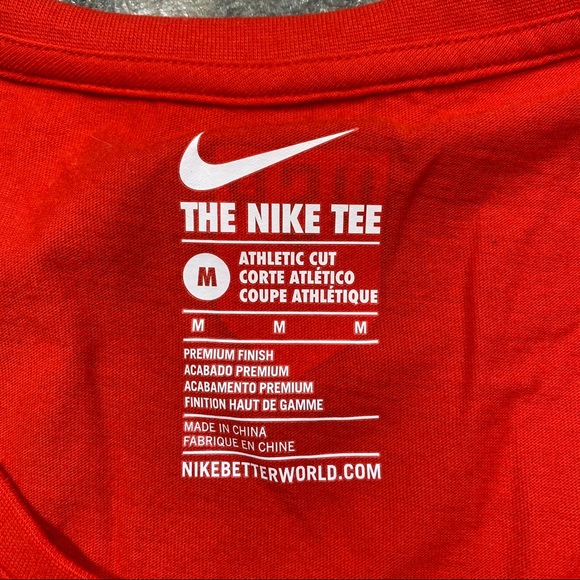 Nike USA We Can We Will We Are One Nation One Team Short Sleeve Tee Shirt - Picture 5 of 8